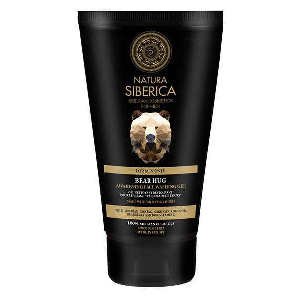 - Gel nettoyant revigorant Visage pr Homme