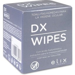 Dx Wipes Lingettes Hygiène Yeux 20uts