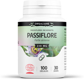 Passiflore Ecocert 230 mg - gélules