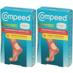 Compeed® - Pansements Ampoules Extrême x10