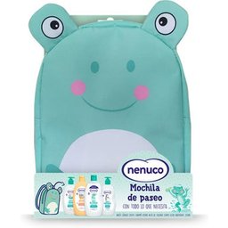 Pack Mochila de Paseo Rana + 4 productos