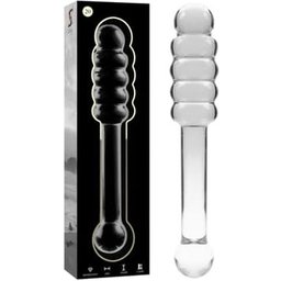 Nebula Series Nro 20 Gode 20.5x3cm Transparent 1ut