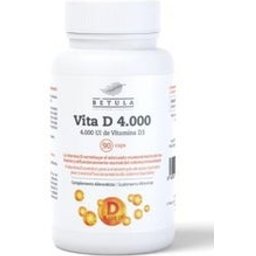 Vitamine D 4000 90caps