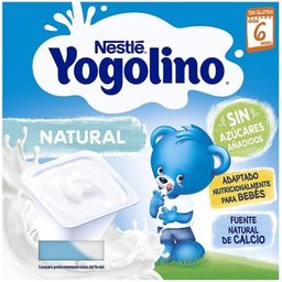 Yogolino Natural Sin Azucar 4x100g