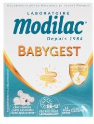 Babygest Dès le Naissance 20 Sticks - Boîte 20 sticks de 1 g