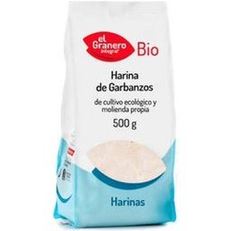 Granero Alimentacion Harina Garbanzos Bio 500g