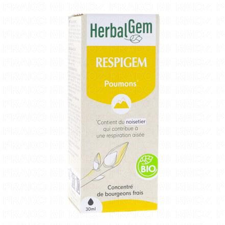 Concentré de bourgeons frais - Respigem Poumons Bio 30ml