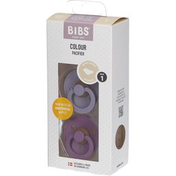 Bibs® Couleur Tétines Fossil - Mauve 0-6 mois Taille 1