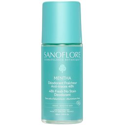Mentha Déodorant Fraîcheur Anti-traces 48h