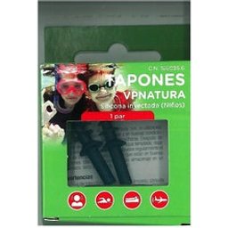 VP Bouchons d'oreilles en silicone souple Natura 1 paire