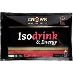 Isodrink & Energy Fruits Rouges 32g