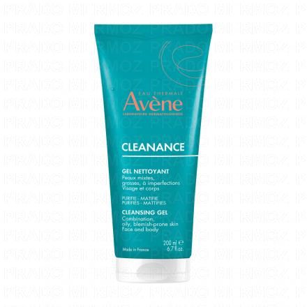 AVÈNE Cleanance Gel Nettoyant flacon 200ml