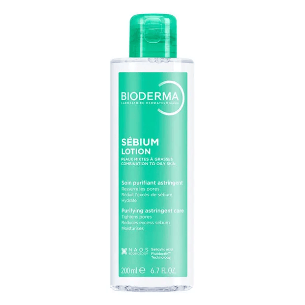 Sébium lotion 200ML Soin purifiant astringent