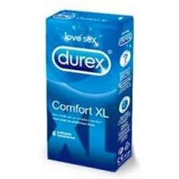 Comfort Prophylactics Xl 6 pièces