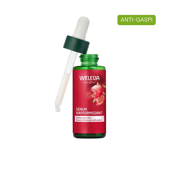 Sérum raffermissant Grenade et Peptides de Maca - Weleda