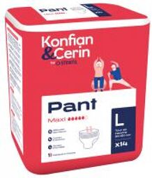 Culotte Absorbante Pant Maxi l - Paquet 14 culottes absorbantes