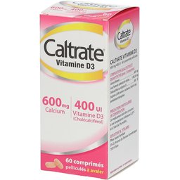Caltrate® Vitamine D3