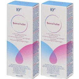 Sensilube Lubrifiant Intime Hydratant - Soulage la Sécheresse Intime - 40ml
