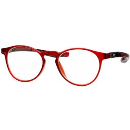 Lunettes de presbytie Neck Iman Rouge +1,50 1ud