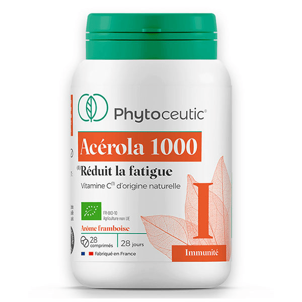 Acérola 1000mg Bio 28 comprimés