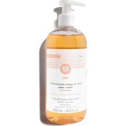 Huile Lavante Visage et Corps 500ml