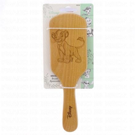 Disney - Brosse à cheveux en bois simba