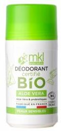 Déodorant Bio Fraîcheur Aloe Vera 50 ml - Flacon-Bille 50 ml