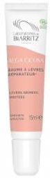 Baume à Lèvres Réparateur Lèvres Abîmées Irritées Bio 15 ml - Tube 15 ml