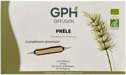 Prêle bio 20 ampoules de 15 ml