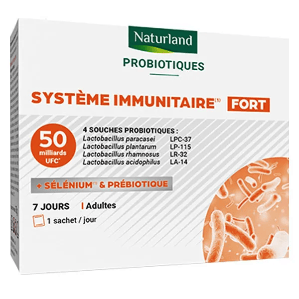 Probiotiques Immunitaires Forts 7 sachets