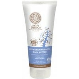 Huile corporelle blanche épaisse Sibérienne anti-cellulite anti-âge 200 ml