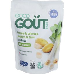 Fondue de poireaux Pomme de terre Cabillaud