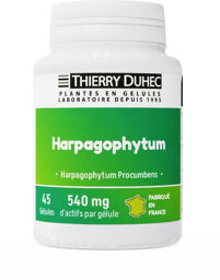 Harpagophytum 540 mg : Conditionnement - 45 gélules