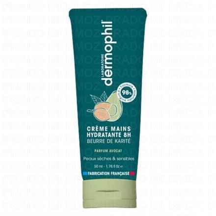 Crème Mains Hydratante 8h parfum Avocat 50ml