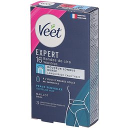 Expert Bandes de Cire Maillot Peau Sensible