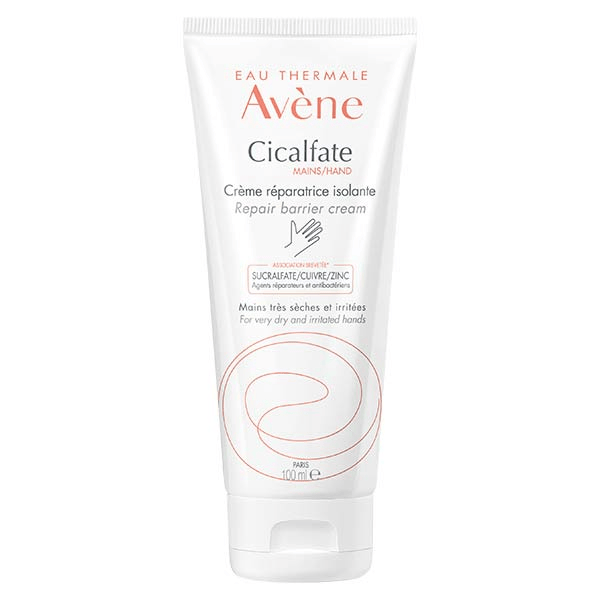 Cicalfate Mains Crème Réparatrice Isolante 100ml