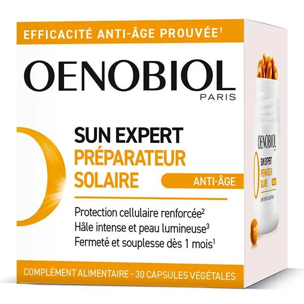 Sun Expert Préparateur Solaire Anti-Âge 30 gélules