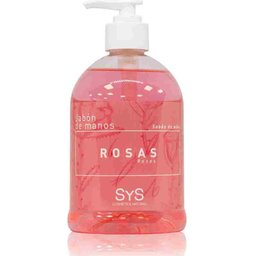 Jabón de Manos Rosas 500ml