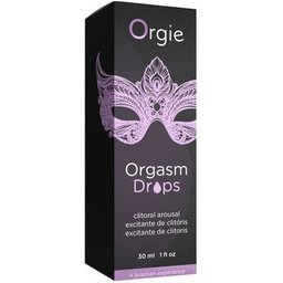 Orgasm Drops Gouttes stimulant le clitoris 30ml