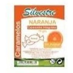 Caramelo Naranja S/azu 70g *