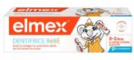 Dentifrices Bébé 50 ml - Tube 50 ml