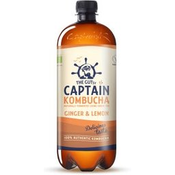Capitaine Kombucha Ginger Lemon 1L
