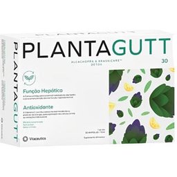 Vitaceutics Plantagutt 30 Ampoules