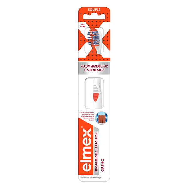 Brosse à Dents Ortho Souple