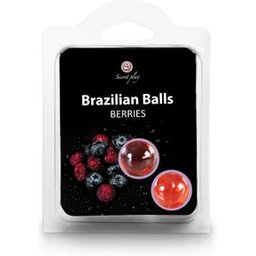 Jeu secret 2 boules brésiliennes Arôme Fruits de la forêt 8gr
