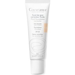 Couvrance Fond De Teint Correcteur Fluide Porcelaine 30ml