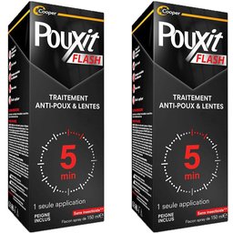 Flash Traitement Antipoux & Lentes Spray