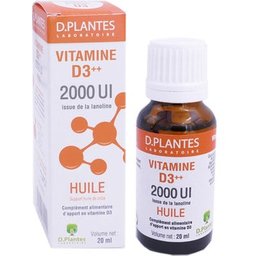 Vitamine D3 2000Ui 20ml