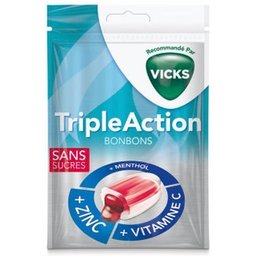 Triple Action Caramelo Sin Azúcar 72g