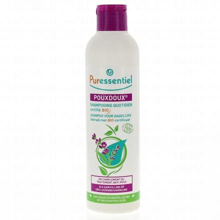 Pouxdoux shampooing quotidien flacon 200ml